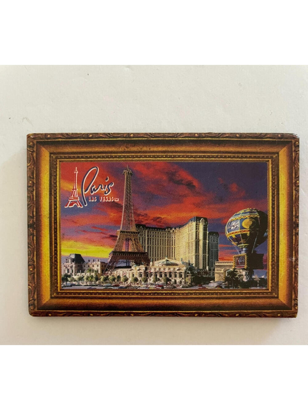 Paris Hotel Las Vegas Nevada Magnet